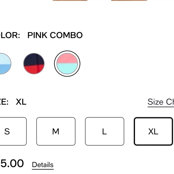 Men's Colorblocked 7" Swim Trunks, Created for Macy's - Picture 8 of 8